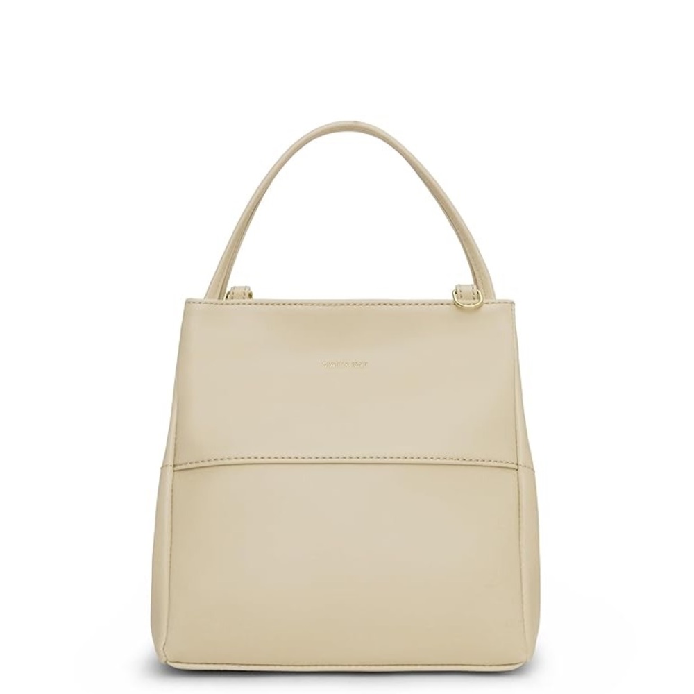 Matt & Nat Vegan Handbags, Willa Small Tote, Vanilla